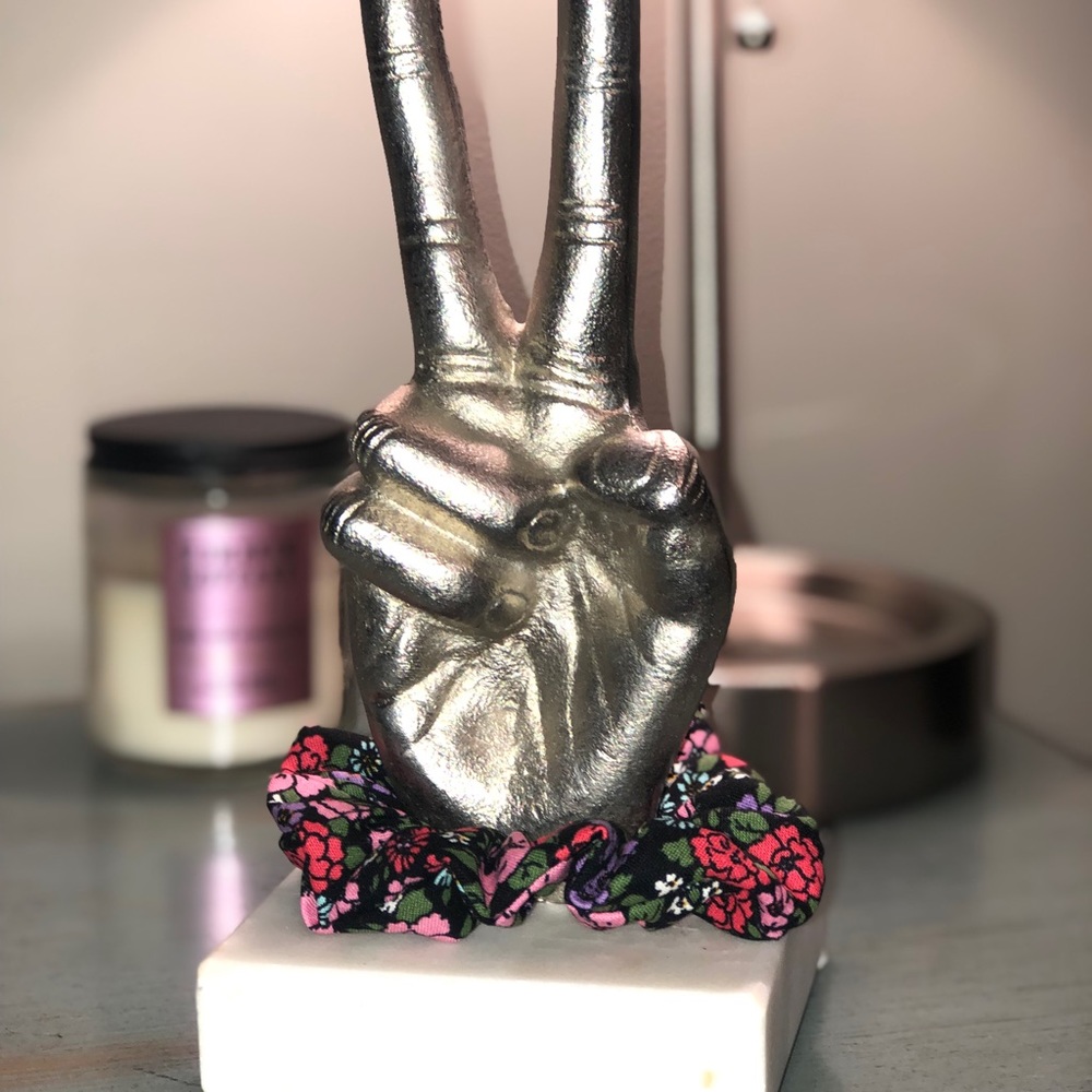 Homemade Scrunchies